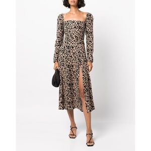 NEW Reformation Sigmund Dress Blitz 22 Plus Size